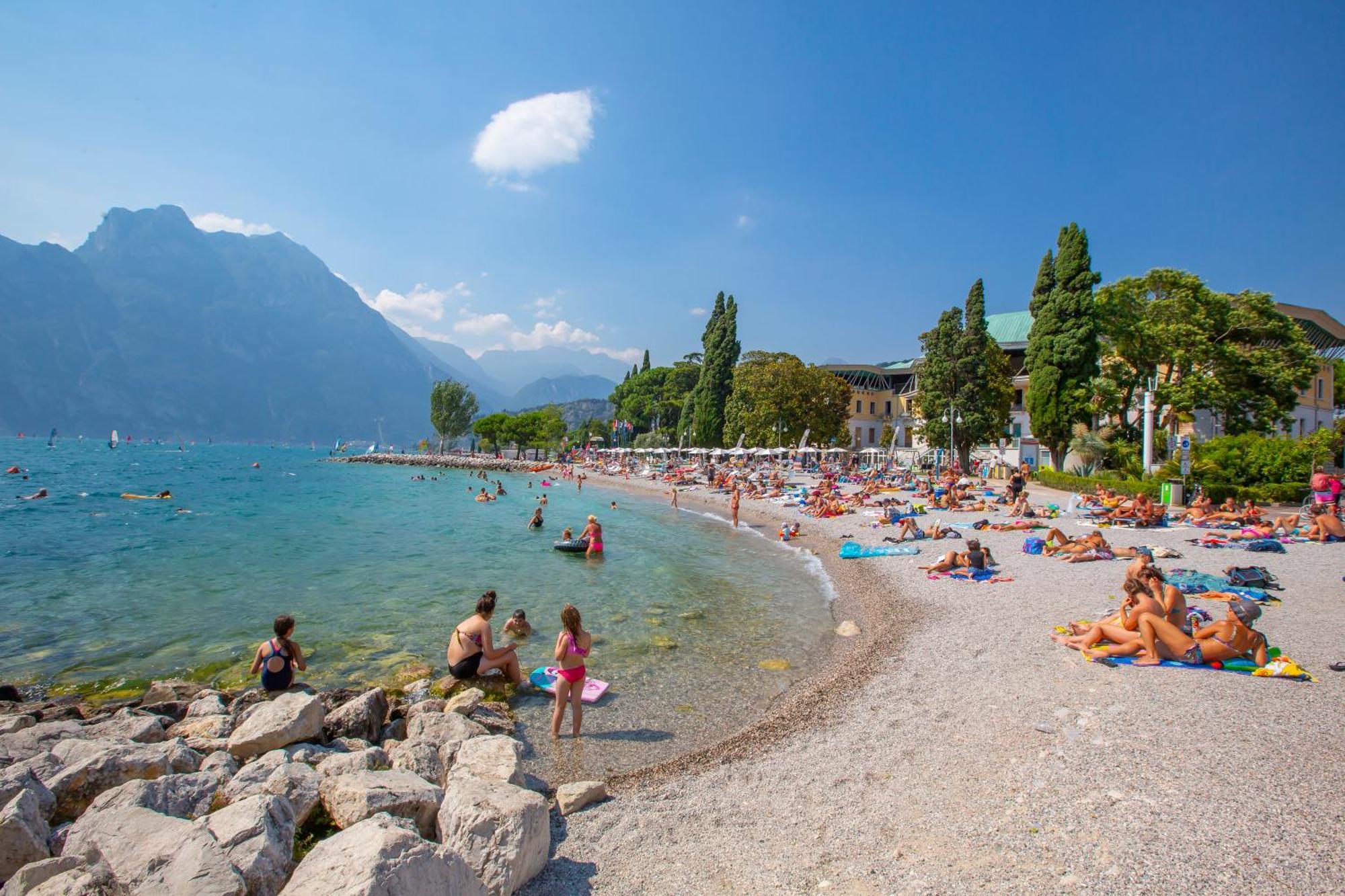 Appartamento Miorelli Torbole Sul Garda Zewnętrze zdjęcie